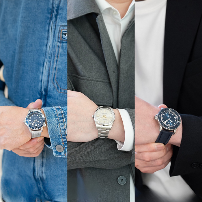 40代男性必見】夏～秋の時計選び｜長く使える上質な一本を | 時計専門