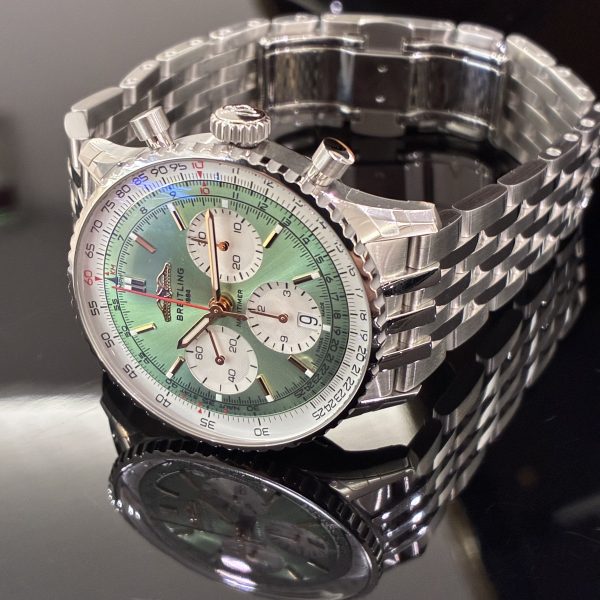 BREITLING ブライトリング ナビタイマー B01 クロノグラフ41 AB0139211L1A1 