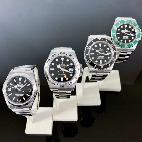 ROLEX徹底比較│専門店スタッフが語るエクスプローラーとサブマリーナーの違い