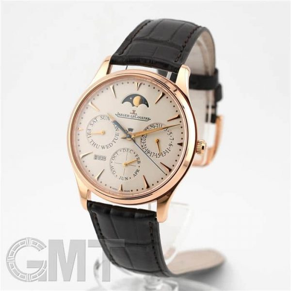 JAEGER LECOULTRE ジャガー・ルクルト マスター ウルトラスリム パーペチュアルカレンダー Q1302520 