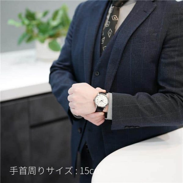 JAEGER LECOULTRE ジャガー・ルクルト マスターコントロール デイト Q4018420