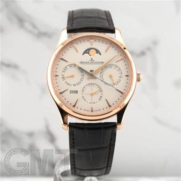 JAEGER LECOULTRE ジャガー・ルクルト マスター ウルトラスリム パーペチュアルカレンダー Q1302520 