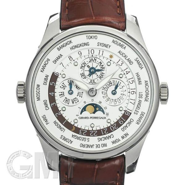 GIRARD PERREGAUX ジラール・ペルゴ WW.TC ワールドタイム パーペチュアルカレンダー 90280