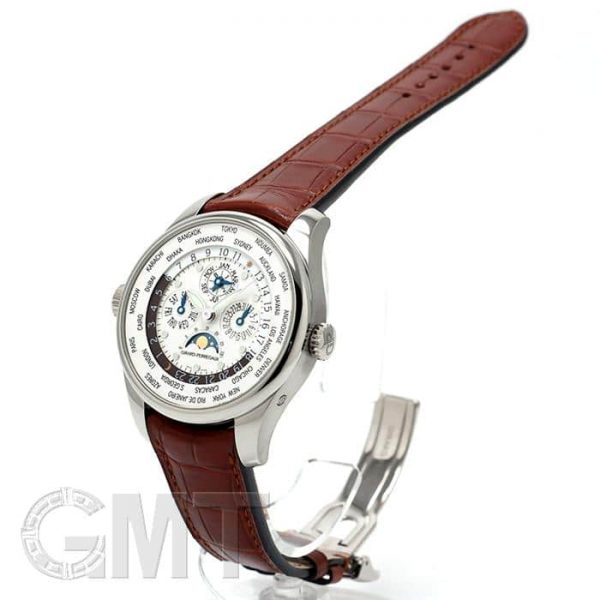 GIRARD PERREGAUX ジラール・ペルゴ WW.TC ワールドタイム パーペチュアルカレンダー 90280