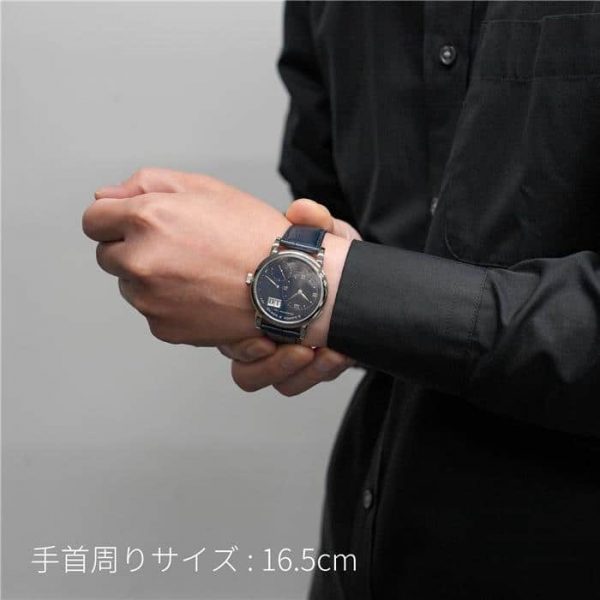 A. LANGE & SOHNE ランゲ&ゾーネ ランゲ1 38.5mm 101.027 ブルー