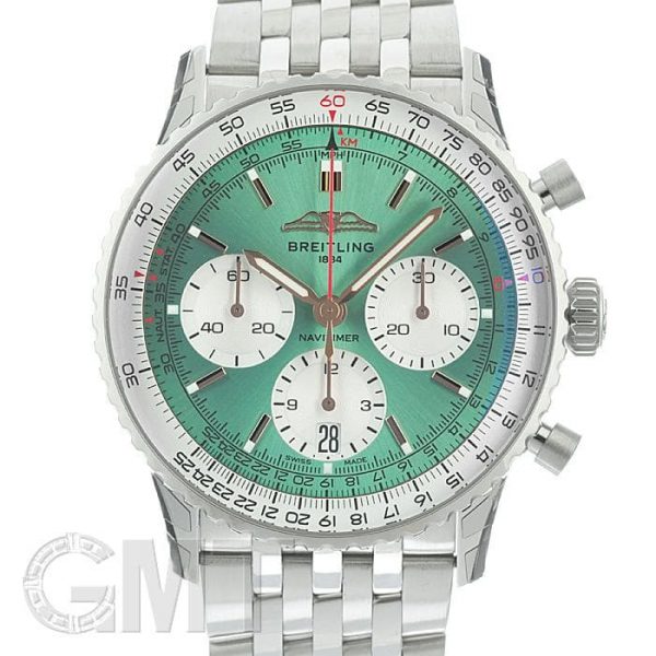 BREITLING ブライトリング ナビタイマー B01 クロノグラフ41 AB0139211L1A1 