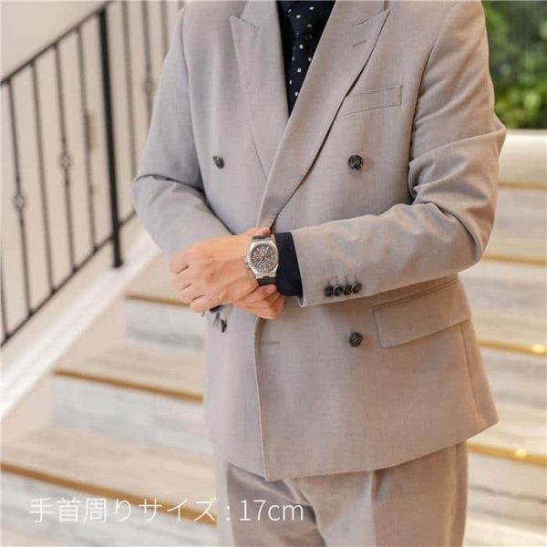 VACHERON CONSTANTIN ヴァシュロン・コンスタンタン オーヴァーシーズ デュアルタイム 47450/000W-9511