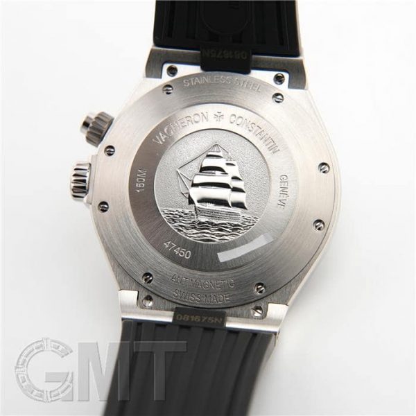 VACHERON CONSTANTIN ヴァシュロン・コンスタンタン オーヴァーシーズ デュアルタイム 47450/000W-9511
