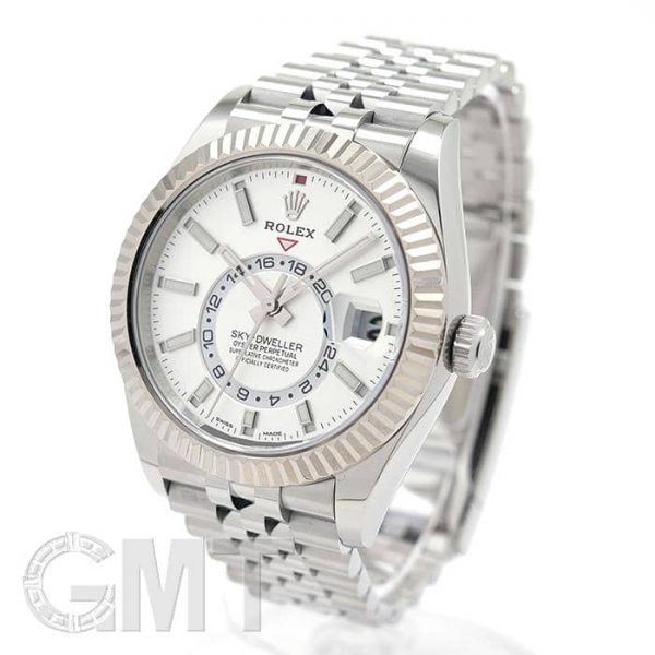 ROLEX ロレックス スカイドゥエラー 326934 ホワイト ジュビリーブレスレット