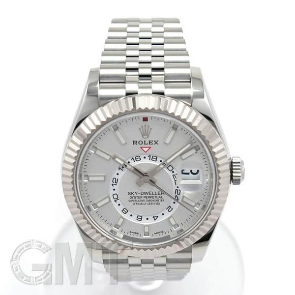 ROLEX ロレックス スカイドゥエラー 326934 ホワイト ジュビリーブレスレット