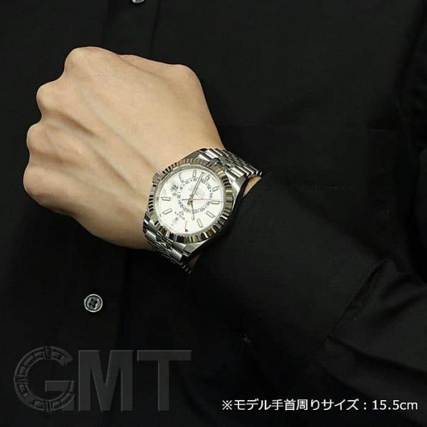 ROLEX ロレックス スカイドゥエラー 326934 ホワイト ジュビリーブレスレット