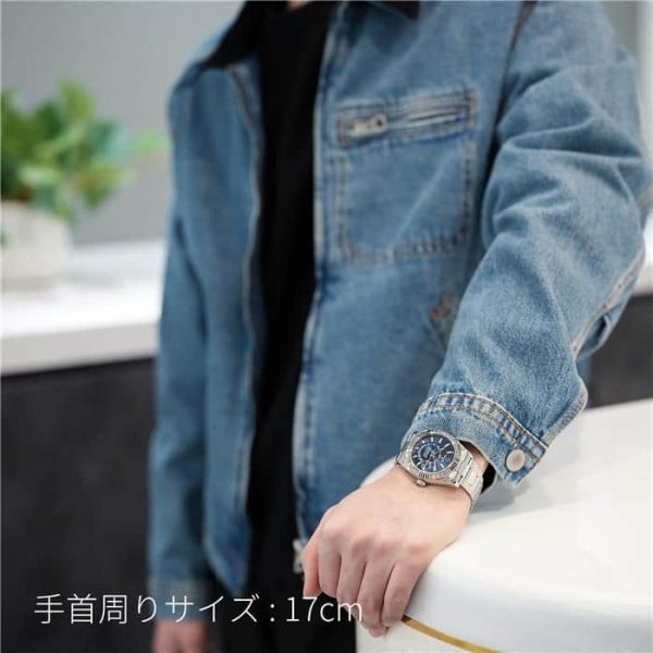 ROLEX ロレックス スカイドゥエラー 326934 ブルー オイスターブレスレット