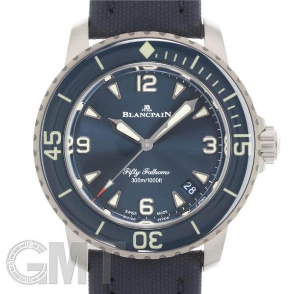 BLANCPAIN ブランパン フィフティファゾムス オートマティック ブルー 5010-12B40-O52A 