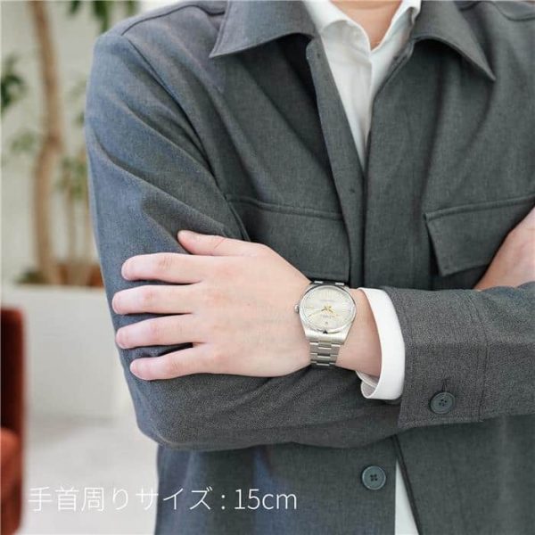 ROLEX ロレックス オイスターパーペチュアル 41 124300 シルバー