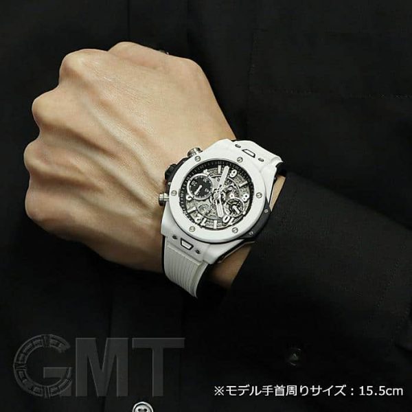 HUBLOT ウブロ ビッグバン ウニコ 42mm ホワイトセラミック 441.HX.1171.RX