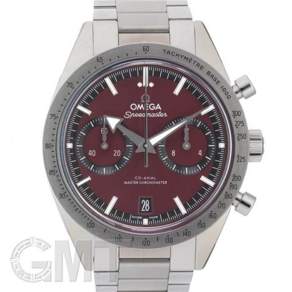 OMEGA オメガ スピードマスター '57 コーアクシャル マスター クロノメーター 332.10.41.51.11.001