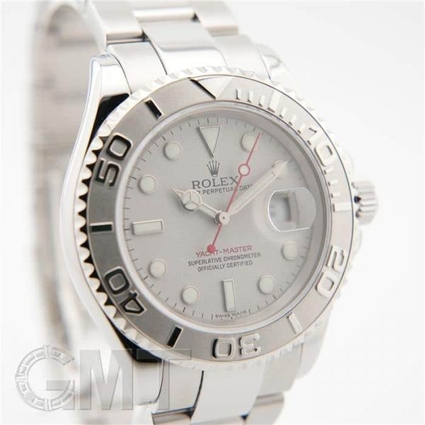 ROLEX ロレックス ヨットマスター ロレジウム 16622 シルバー
