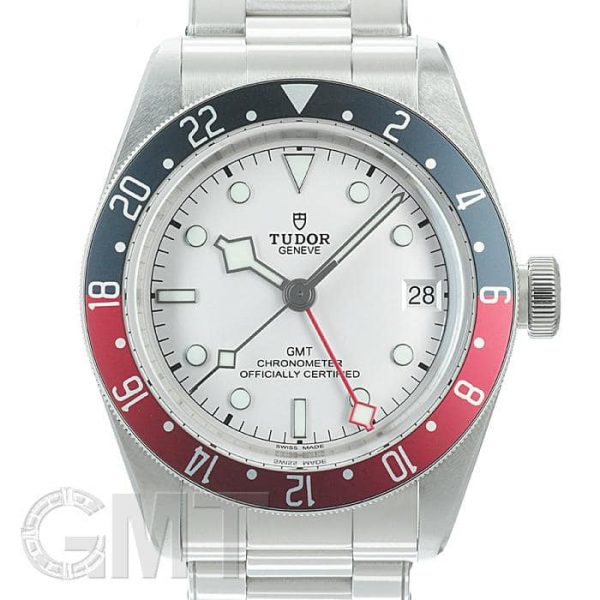TUDOR チューダー ブラックベイ GMT オパライン M79830RB-0010