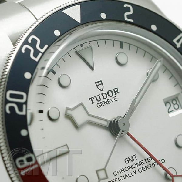TUDOR チューダー ブラックベイ GMT オパライン M79830RB-0010