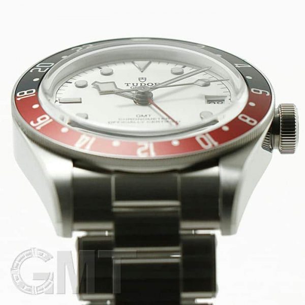 TUDOR チューダー ブラックベイ GMT オパライン M79830RB-0010