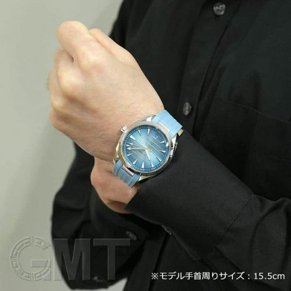 OMEGA オメガ シーマスター アクアテラ 150M 220.12.41.21.03.008 サマーブルー