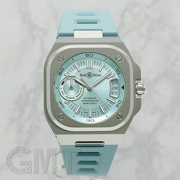 BELL & ROSS ベル&ロス BR -X5 ICE BLUE STEEL BRX5R-IB-ST/SRB