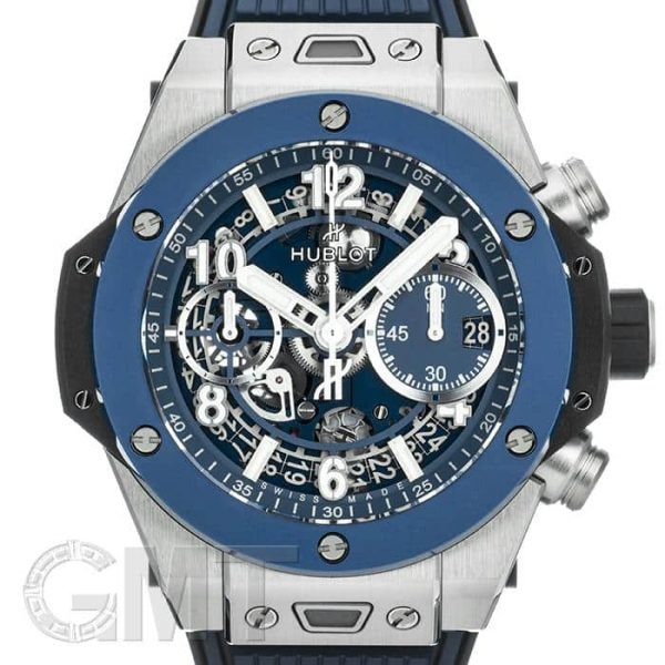 HUBLOT ウブロ ビッグバン ウニコ チタニウム ブルーセラミック 42mm 441.NL.5171.RX