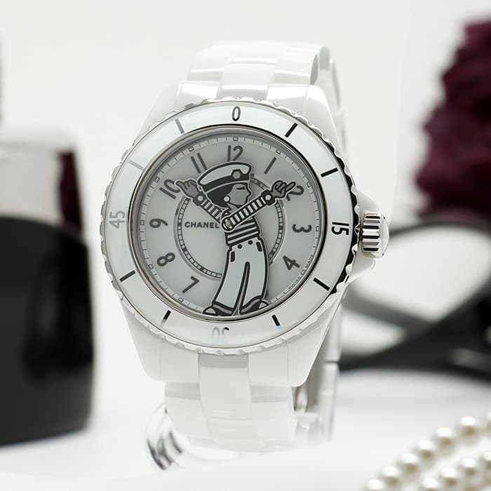 CHANEL J12 マドモアゼル ラ パウザ H7481】シャネル流の美しき休日