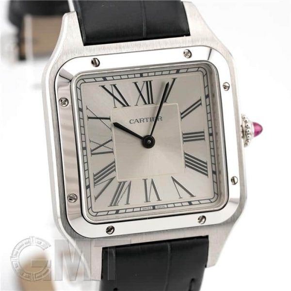 CARTIER カルティエ サントス デュモン LM ル ブレジル WGSA0034【世界限定100本】