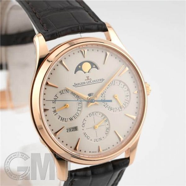 JAEGER LECOULTRE ジャガー・ルクルト マスター ウルトラスリム パーペチュアルカレンダー Q1302520 