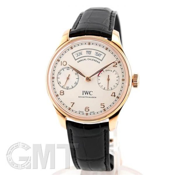 IWC インターナショナルウォッチカンパニー ポルトギーゼ アニュアル・カレンダー IW503504