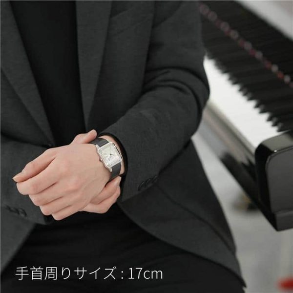CARTIER カルティエ サントス デュモン LM ル ブレジル WGSA0034【世界限定100本】