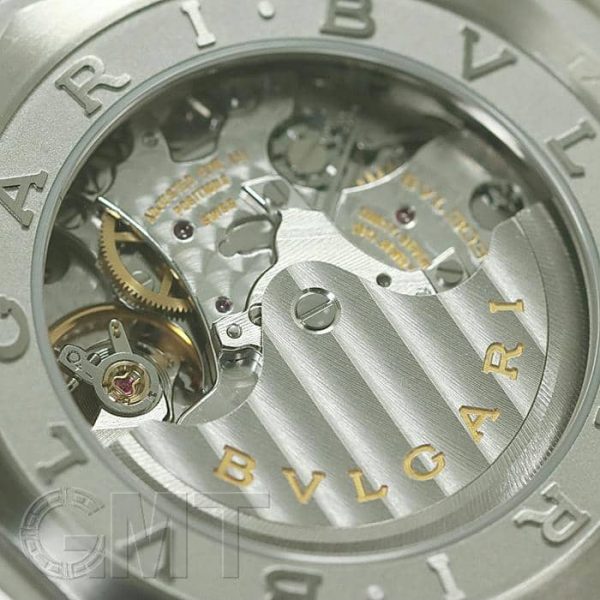 BVLGARI ブルガリ ディアゴノ カリブロ 303 DG42BSLDCH