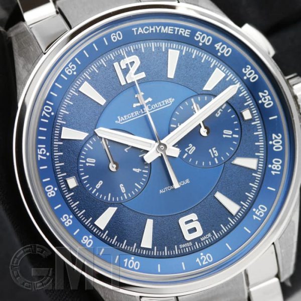 JAEGER LECOULTRE ジャガー・ルクルト ポラリス クロノグラフ Q9028180 ブルー