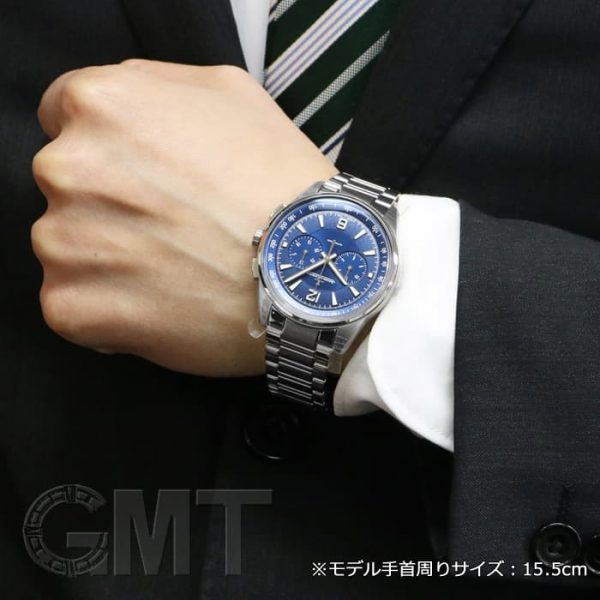 JAEGER LECOULTRE ジャガー・ルクルト ポラリス クロノグラフ Q9028180 ブルー