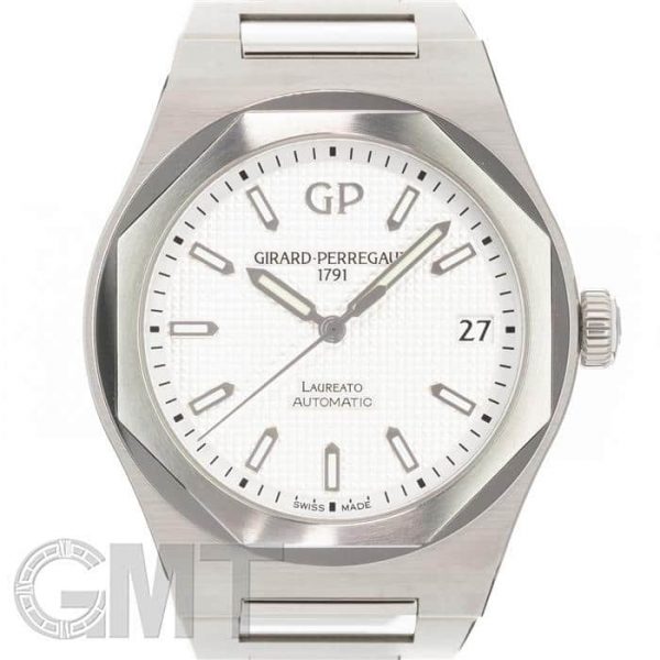 GIRARD PERREGAUX ジラール・ペルゴ ロレアート ロレアート 42ｍｍ 81010-11-131-11A シルバー