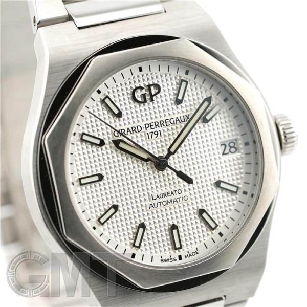GIRARD PERREGAUX ジラール・ペルゴ ロレアート ロレアート 42ｍｍ 81010-11-131-11A シルバー