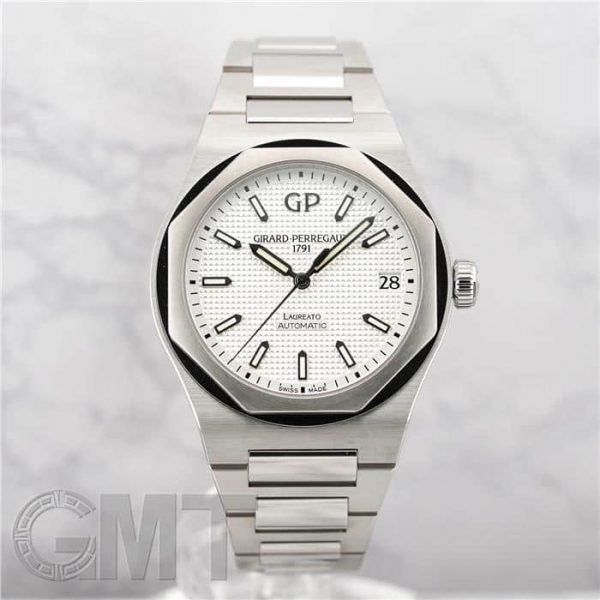 GIRARD PERREGAUX ジラール・ペルゴ ロレアート ロレアート 42ｍｍ 81010-11-131-11A シルバー