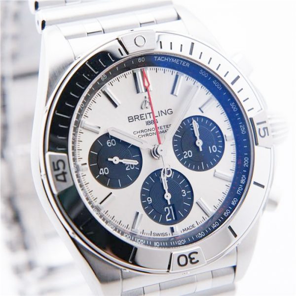 BREITLING ブライトリング クロノマット B01 42 AB0134101G1A1 シルバー
