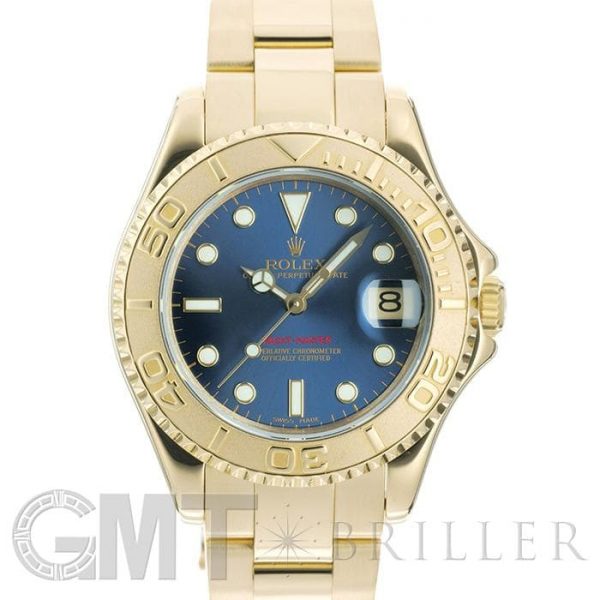 ROLEX ロレックス ヨットマスター ボーイズ 35mm 68628 ブルー