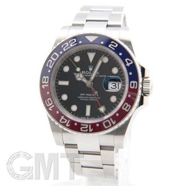 ROLEX ロレックス GMTマスター II 126710BLRO