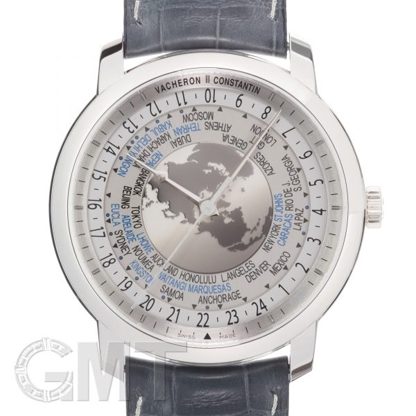 VACHERON CONSTANTIN ヴァシュロン・コンスタンタン トラディショナル ワールドタイム 86060/000P-9979【世界限定100本】