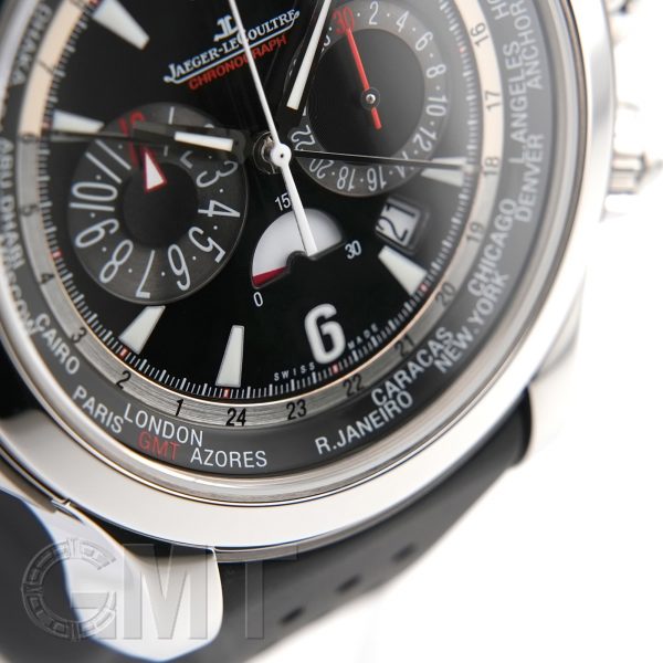 JAEGER LECOULTRE ジャガー・ルクルト マスター コンプレッサー エクストリーム ワールド クロノグラフ Q1768470（150.8.22）