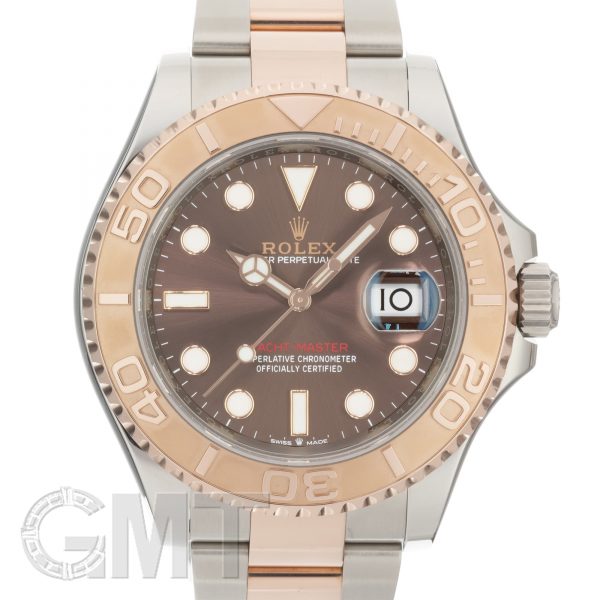 ROLEX ロレックス ヨットマスター 40 126621 チョコレート
