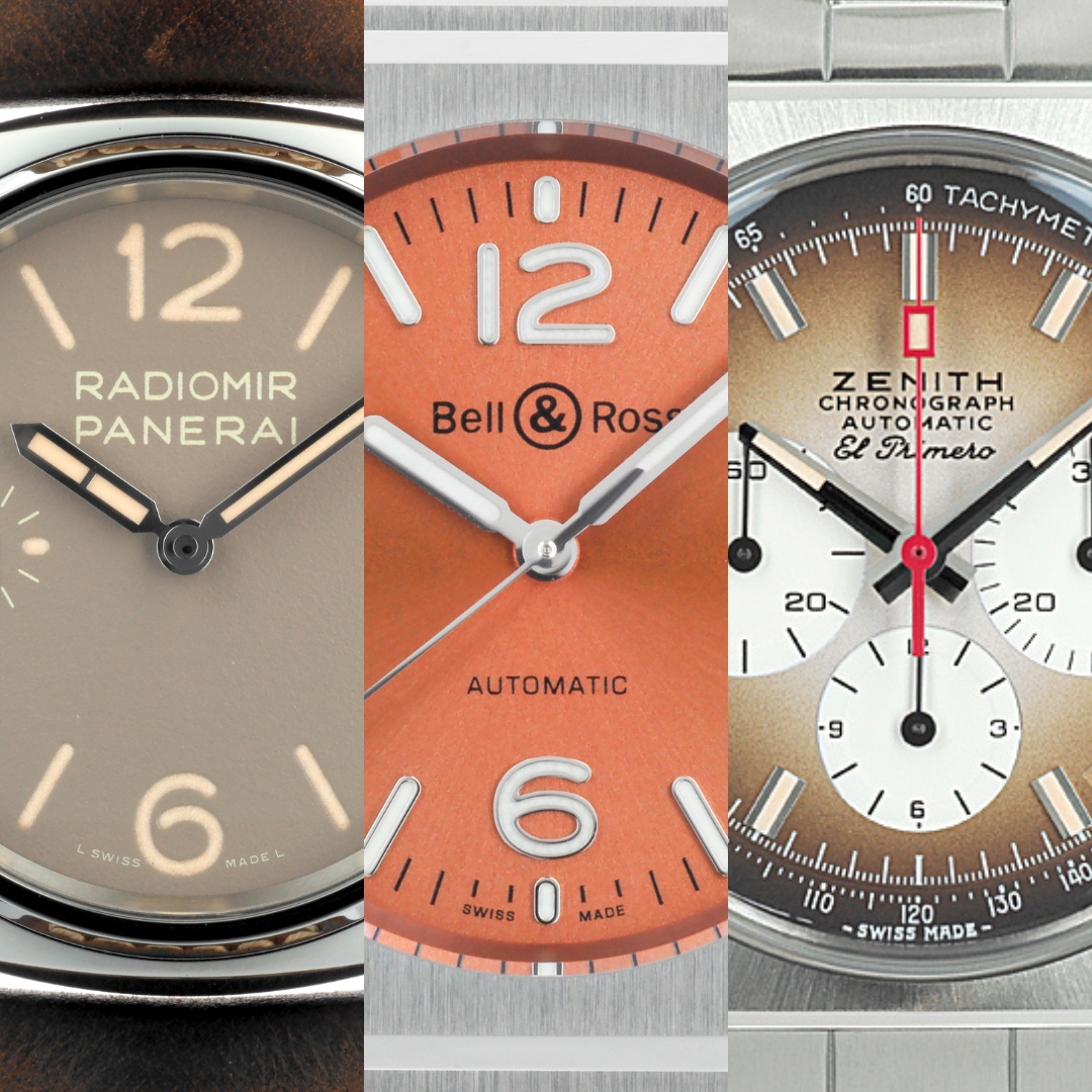 秋の手元に知的な印象を添える、ブラウン文字盤腕時計ガイド | 時計