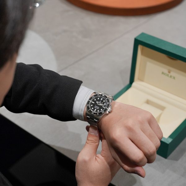 ROLEX サブマリーナー 　ノンデイト Ref.124060