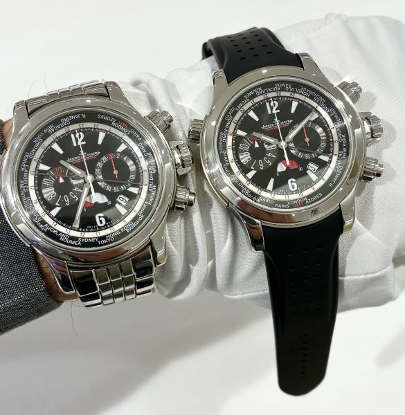 JAEGER LECOULTRE ジャガー・ルクルト マスター コンプレッサー エクストリーム ワールド クロノグラフ Q1768470（150.8.22）