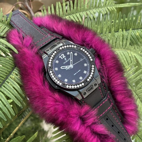 HUBLOT ウブロ ビッグバン ワンクリック パープルベルベット 39mm 465.CS.277V.NR.1204.ITI17【世界100本限定】