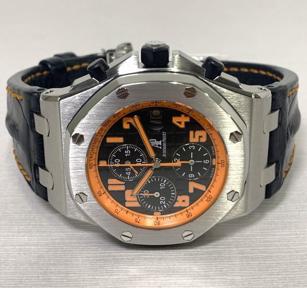 AUDEMARS PIGUET オーデマ・ピゲ ロイヤルオークオフショア クロノグラフ 42ｍｍ ボルケーノ 26170ST.OO.D101CR.01