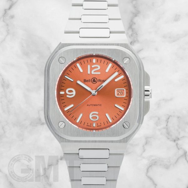 BELL & ROSS ベル&ロス BR 05 COPPER BROWN BR05A-BR-ST/SST 